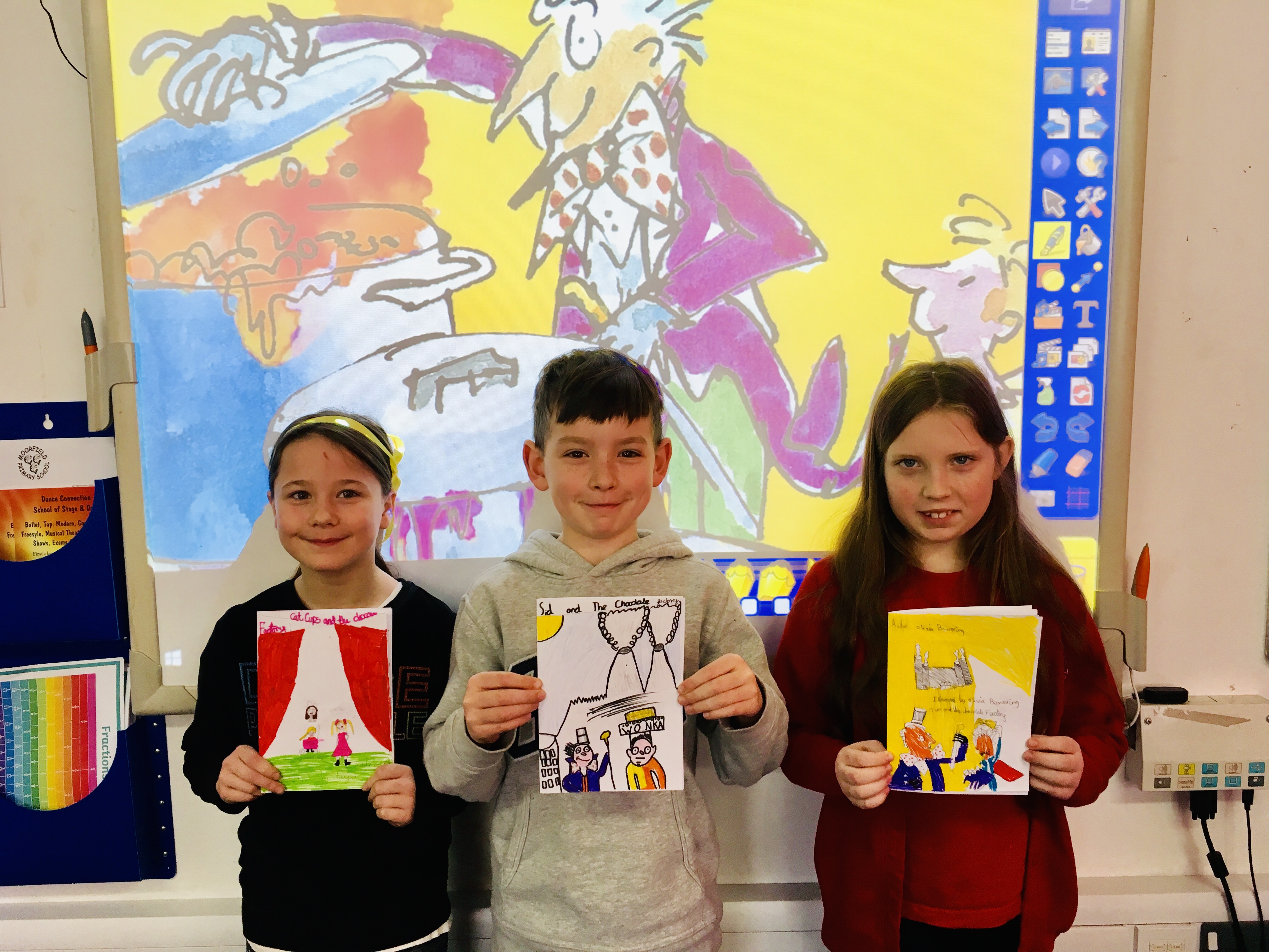 Roald Dahl Inspired Fantasy Stories – Moorfield Primary School