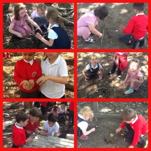 Year One Outdoor Learning – Moorfield Primary School