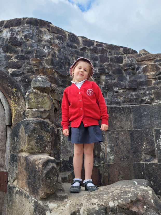 Reception visit to Stafford Castle – Moorfield Primary School